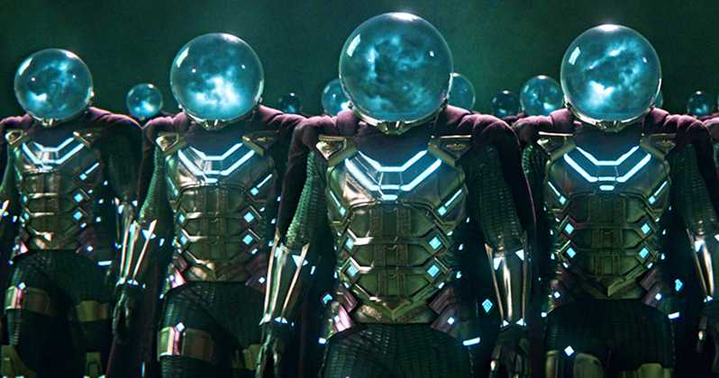 Mysterio from “Spider-man Far From Home”. The so-called Con Queen of Hollywood reportedly impersonated a female movie executive at Marvel Studios to conduct “lurid fake telephone auditions with aspiring actors”.
