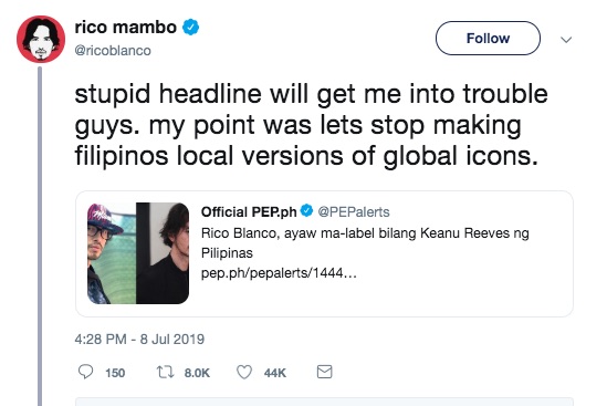 Photo: Rico Blanco's Twitter