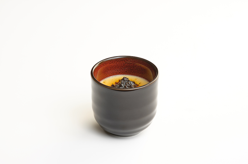 Truffle chawanmushi. Photo: Tenjin