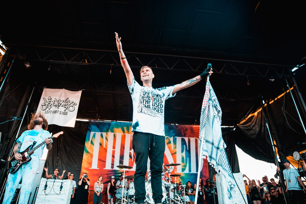 American emo band The Used. Photo: Instagram/@theused & @jenncurtisphotography