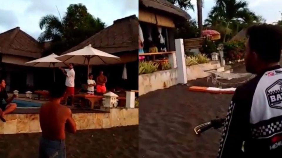 (Screenshot: Buleleng Social Community / Instagram)