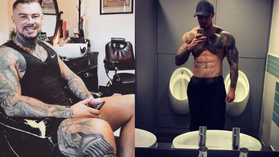 File photo of Terrence Murrell, which he posts on social media. Photos: Terry Murrell / Facebook