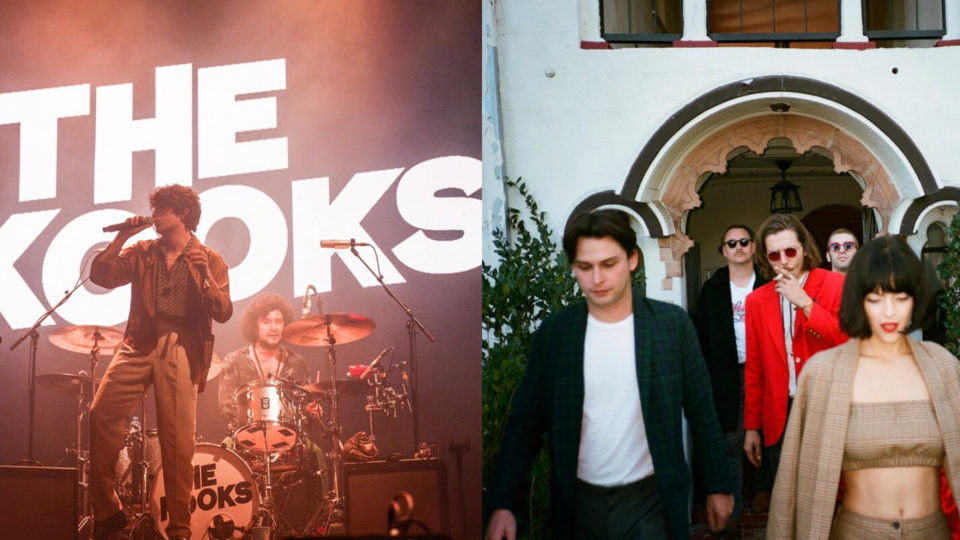 The Kooks (left) and The Marias. Both are confirmed to perform at Bangkok’s Very Fest in November.