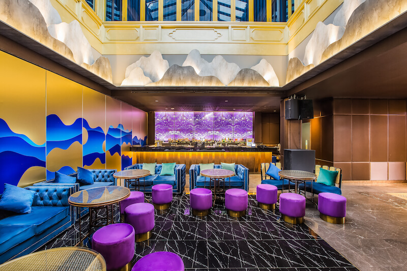 Yin's indoor lounge. Photo: The Riverhouse