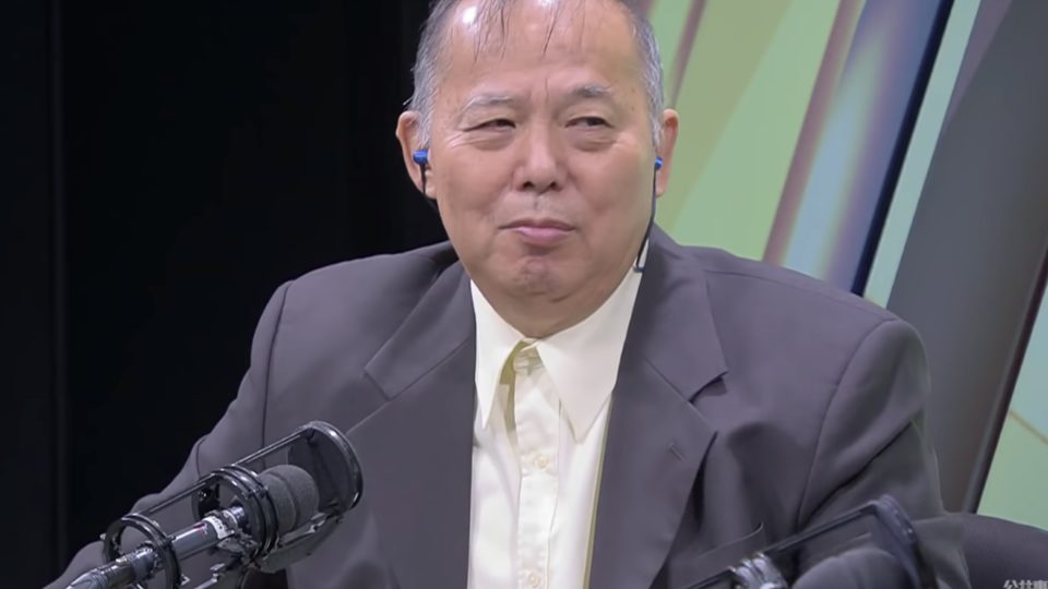 Arthur Shek Kang Chuen on an RTHK radio programme. Screengrab via YouTube.