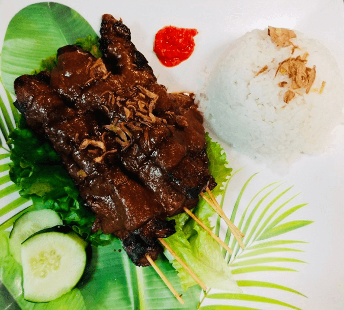 Sate AyamPhoto: Asian Taste 86.