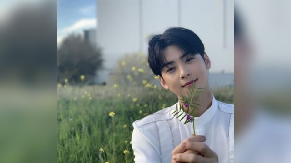 Singer Cha Eun-woo. <i>Photo: Cha’s IG</i>