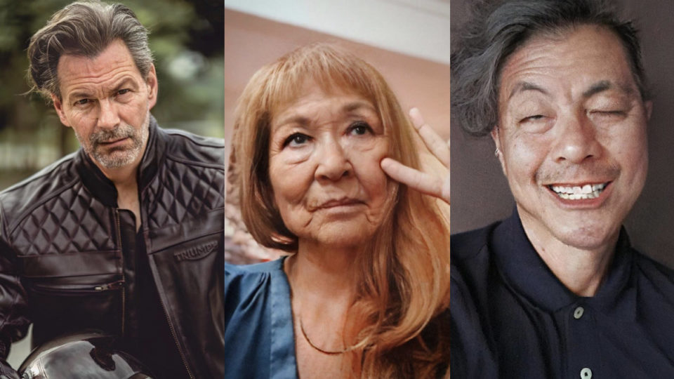 (From left) Bobby Tonelli , Inch Chua and Benjamin Kheng take on the FaceApp Challenge. (Photos: Instagram: @btonelli/@thisisinch/@benjaminkheng)