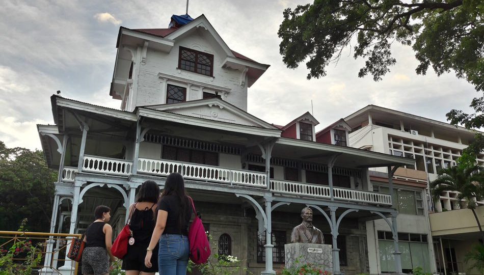 Siliman University. <i>Photo: ABS-CBN News</i>