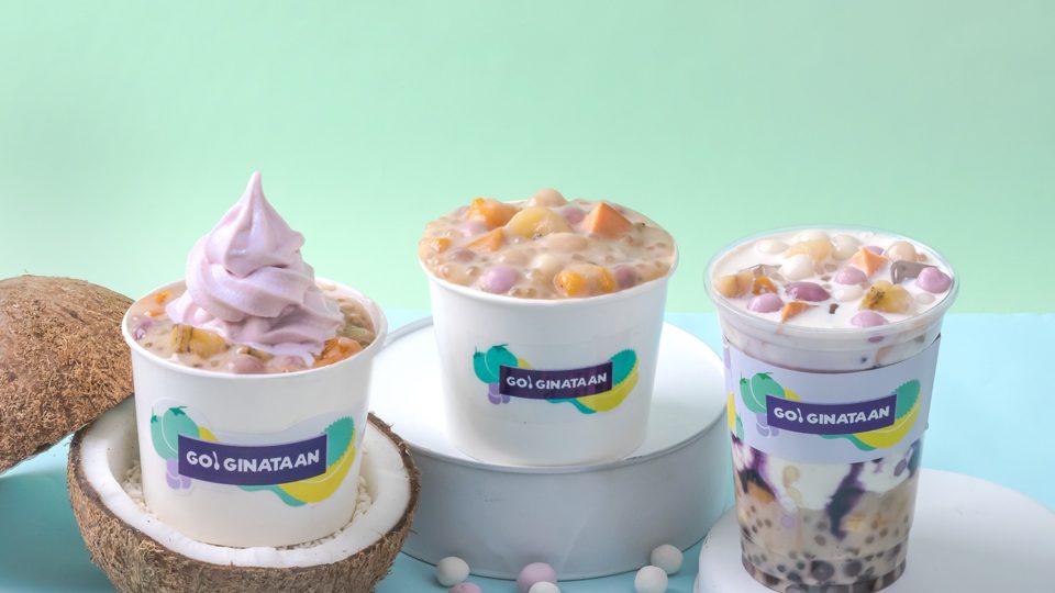 (L-R) Gata Float, Go! Ginataan, Gata Sip. <i> Photo: Go Ginataan. </i>