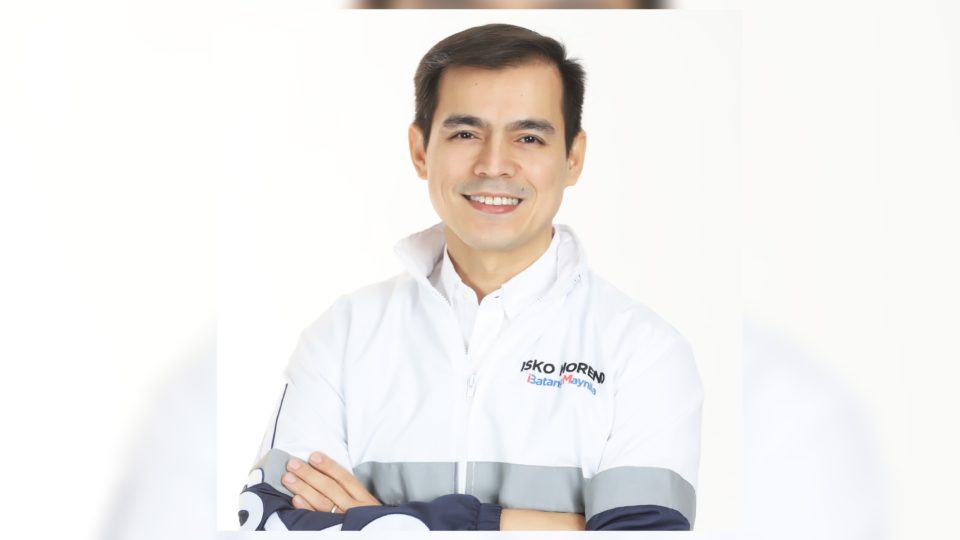 Manila Mayor Isko Moreno. Photo: Moreno’s FB page