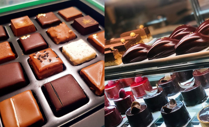 Photos: Laurent Bernard Chocolatier/Facebook