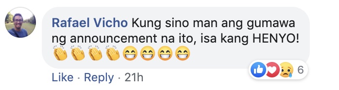 Screenshot: Lourdes School of Mandaluyong/FB. 