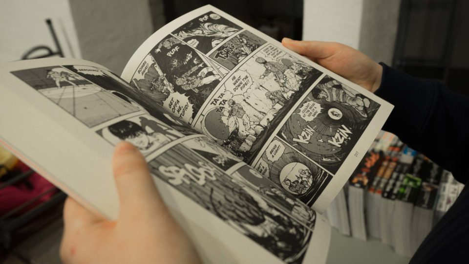 A manga comic book. Image for illustrative purposes only. <i>Photo: Miika Laaksonen/Unsplash. </i>