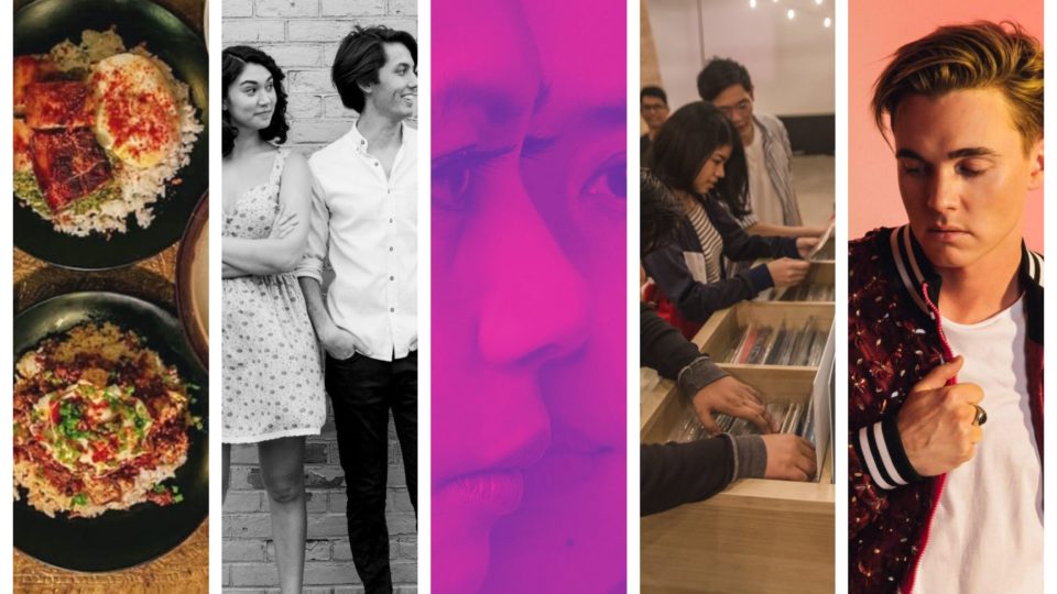 <i> Image composite: Bao Bar Poblacion, Eileen Meny Photography via Project VOICE, Stop Kiss MNL, Satchmi, Jesse McCartney/FB. </i>