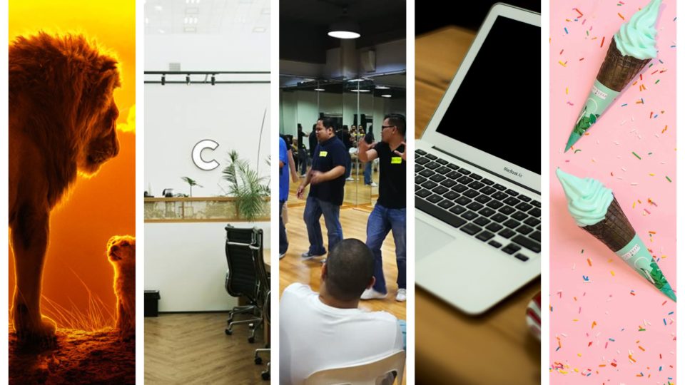 <i> Image composite: The Lost Bread; Pixabay; The Lion King, Common Ground Work PH, Chopsuey Improv/FB. </i>