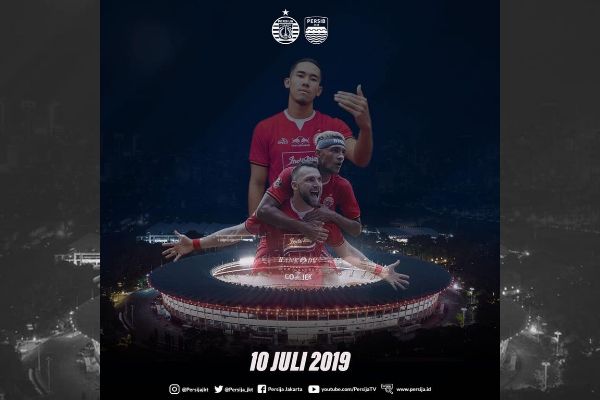 Promotional poster for Persija v Persib. Photo: Facebook/Persija Jakarta