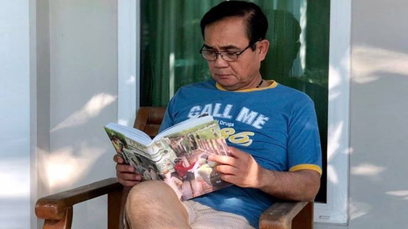 Prayuth wants people to know that he cares about their problems. Photo: Prayut Chan-o-cha / Facebook
