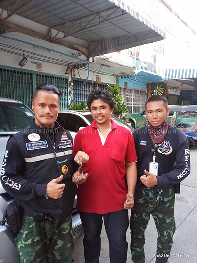 That stache says 'I live to help.' Photo: Ruamduay / Facebook