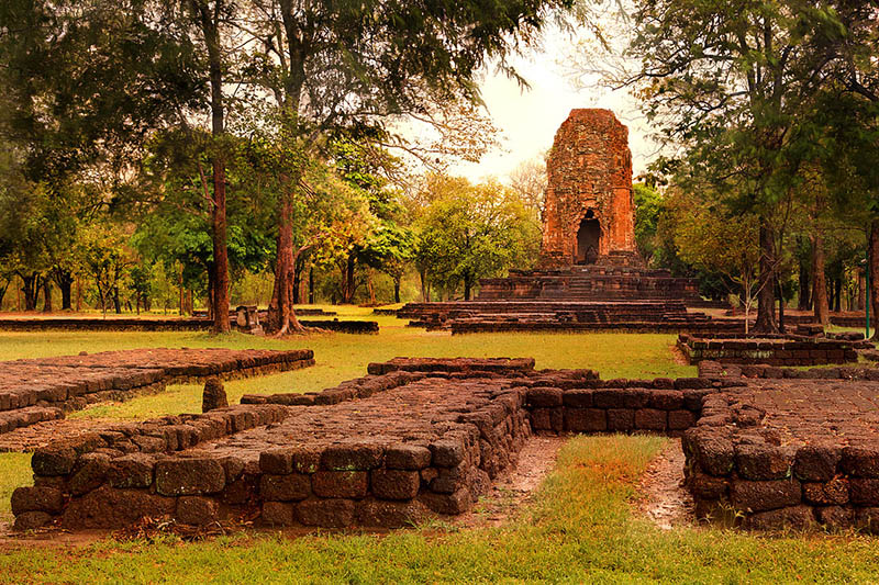 Prang Si Thep in the Si Thep Historical Park in Petchabun province. Photo: JJ Harrison