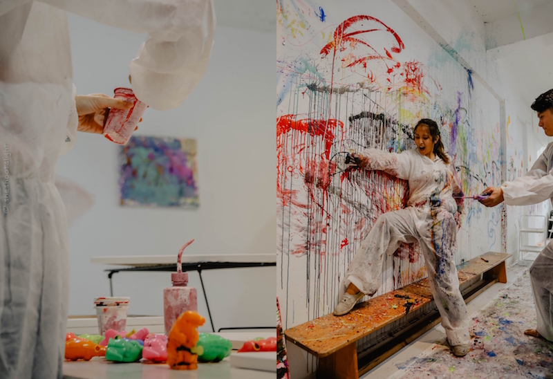 Photos: Splat Paint House