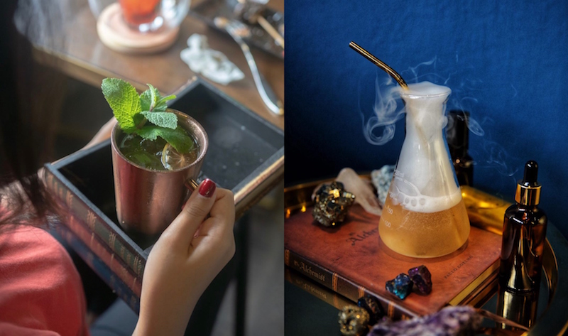 Hamlet and The Alchemist drinks. Photos: Wanderlost Lounge