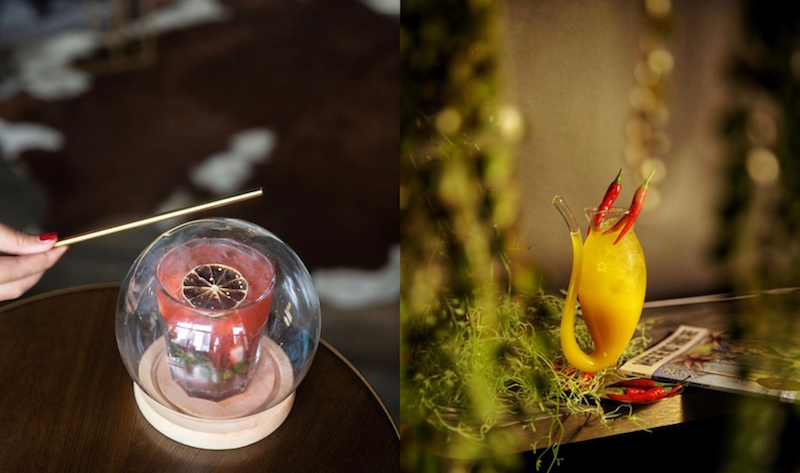 Harry Potter & Where the Wild Things Are mocktails. Photos: Wanderlost Lounge