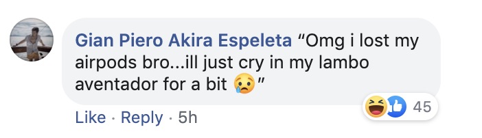 Screenshot: Xavier-ICA Freedom Wall/FB. 