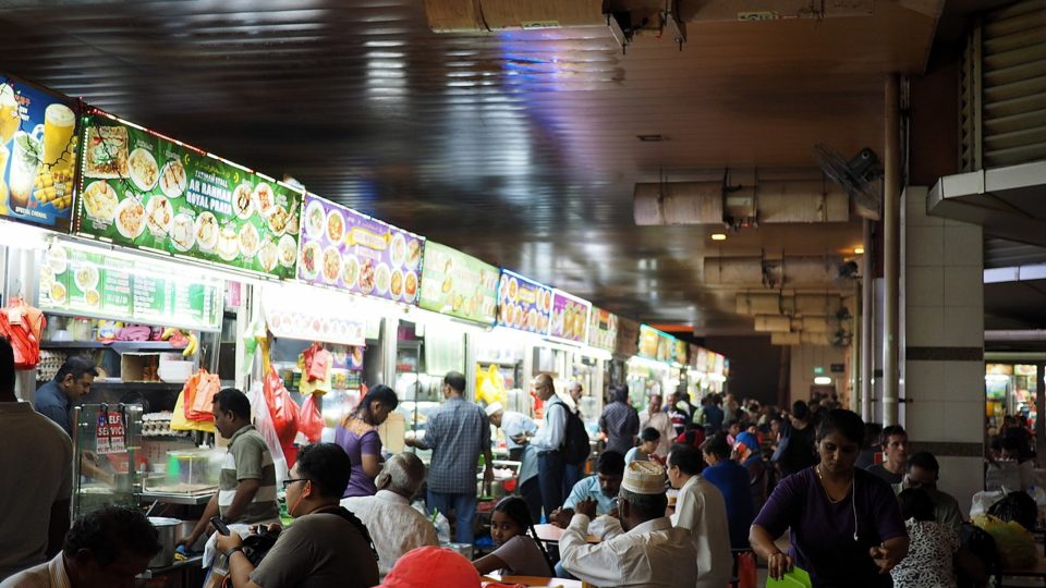 Tekka Market. (Photo: Nick D/Wikimedia Commons)