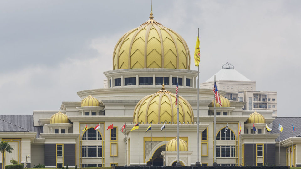 Malaysian Royal Palace. Photo by CEphoto, Uwe Aranas