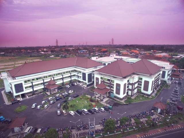Mangusada General Hospital in Bali’s Badung regency. Photo: Facebook 