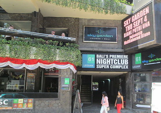 Sky Garden Bali. Photo: Wikimedia Commons