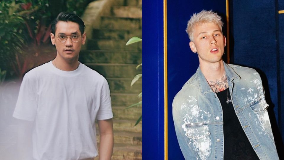 Indonesian singer Afgansyah Reza and American rapper Machine Gun Kelly will hold their concerts this Friday. Photo: Instagram/@afgansyah.reza & @machinegunkelly