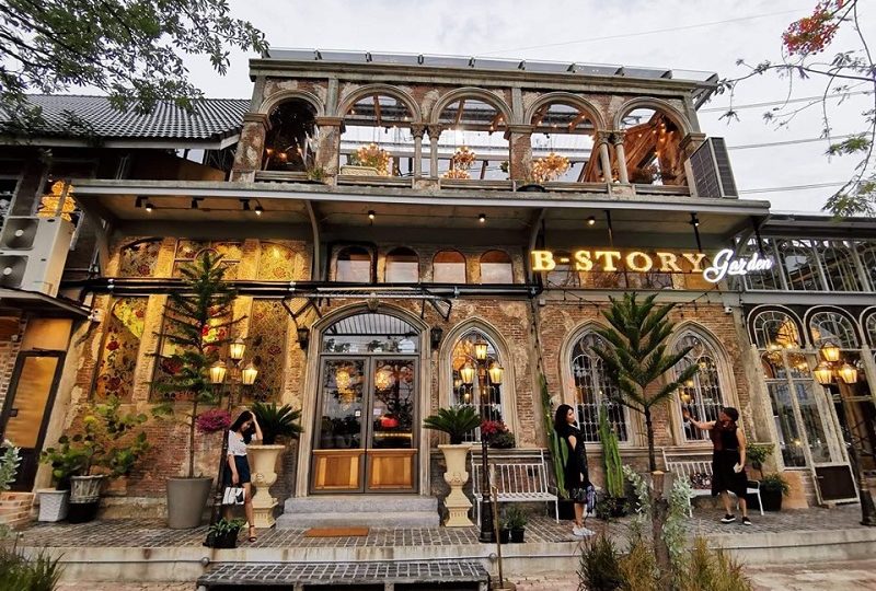 <i>Photo: B-Story Garden Cafe & Restaurants / FB</i>