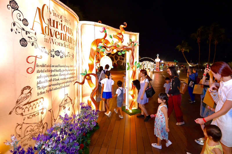 Book Entrance. Photo: VivoCity