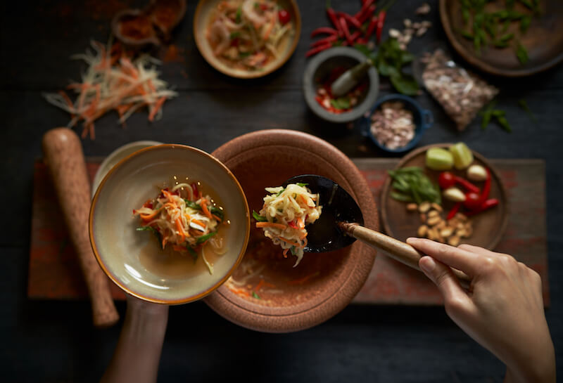 Som tom kung. Photo: Chalerm Thai