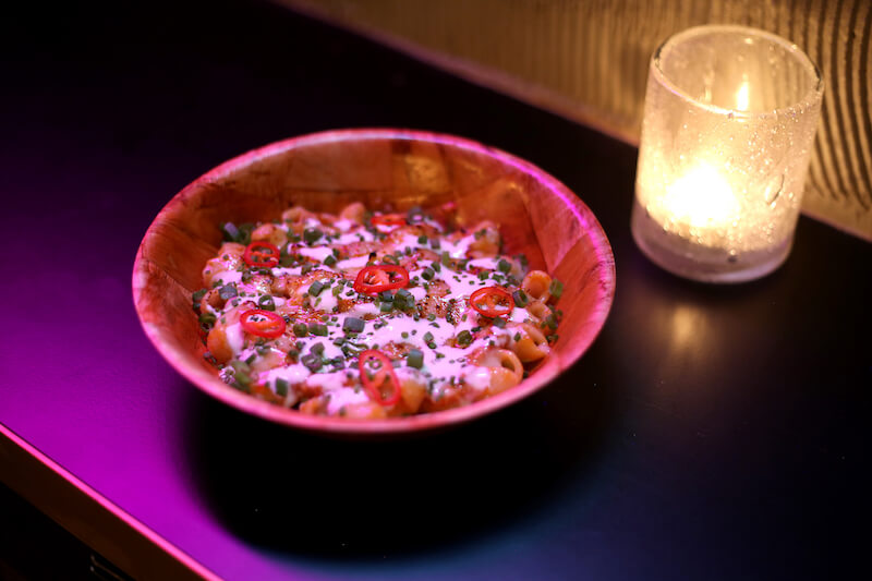 Chilli crab mac and cheese. Photo: Bao Boy