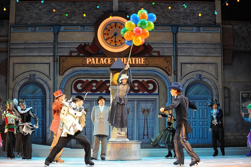 Cinderella on Ice. Image courtesy of Bangkok’s International Festival of Dance and Music