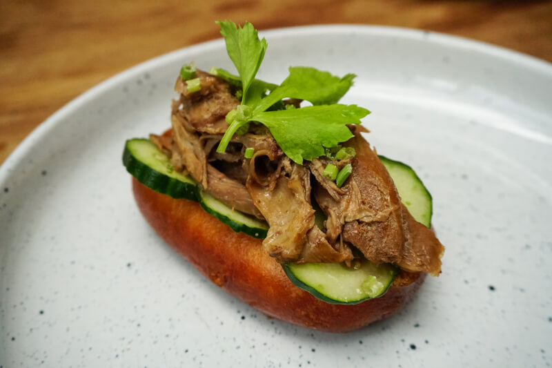 Duck Bao (THB99). Photo: Coconuts Media