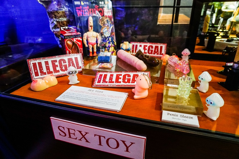 Museum of Sex on Sukhumvit Road. Photo: Coconuts Media