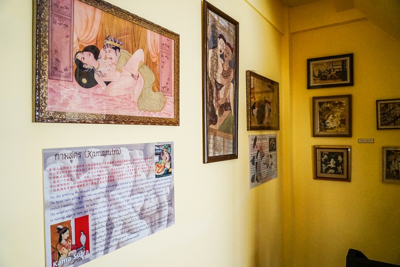 Museum of Sex on Sukhumvit Road. Photo: Coconuts Media