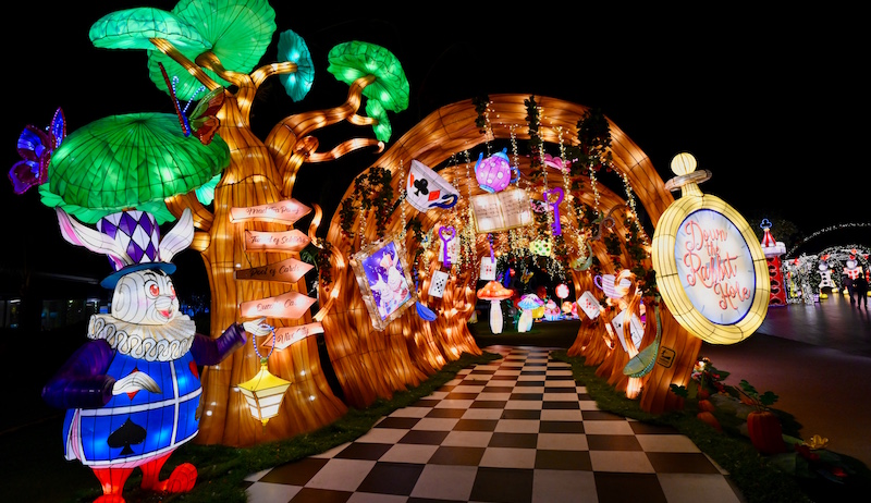 Down The Rabbit Hole. Photo: VivoCity