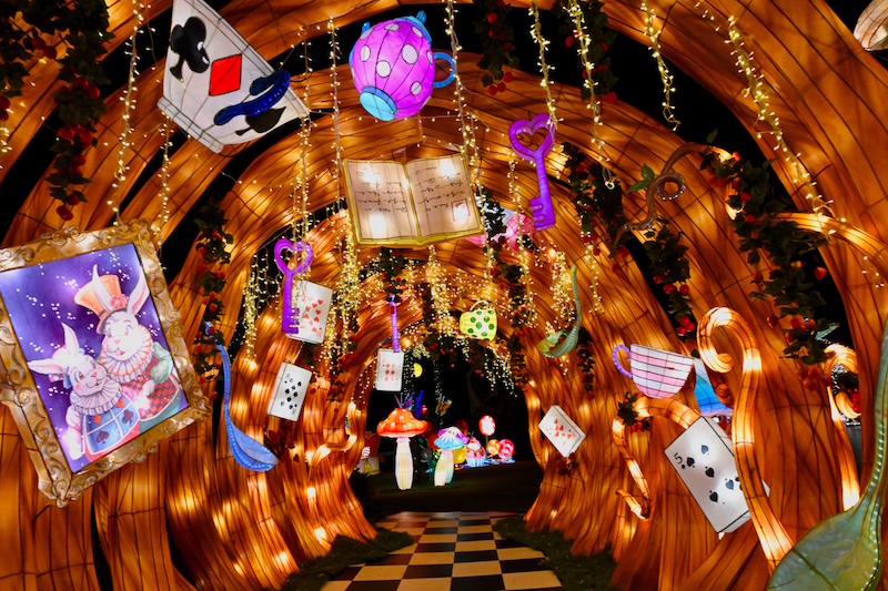 A fall down the rabbit hole. Photo: VivoCity