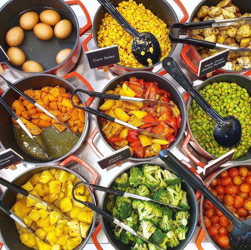 Pick your choice of sides. Photo: Fireless Kitchen