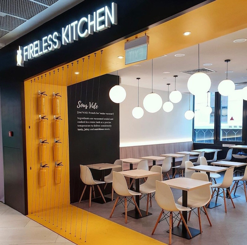 Photo: Fireless Kitchen