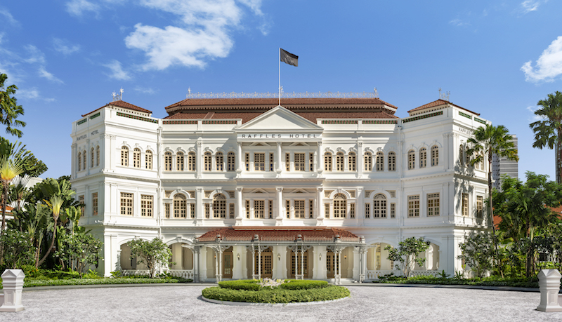 Photo: Raffles Hotel Singapore