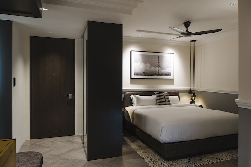 Garden Junior suite's bedroom. Photo: Grand Park City Hall