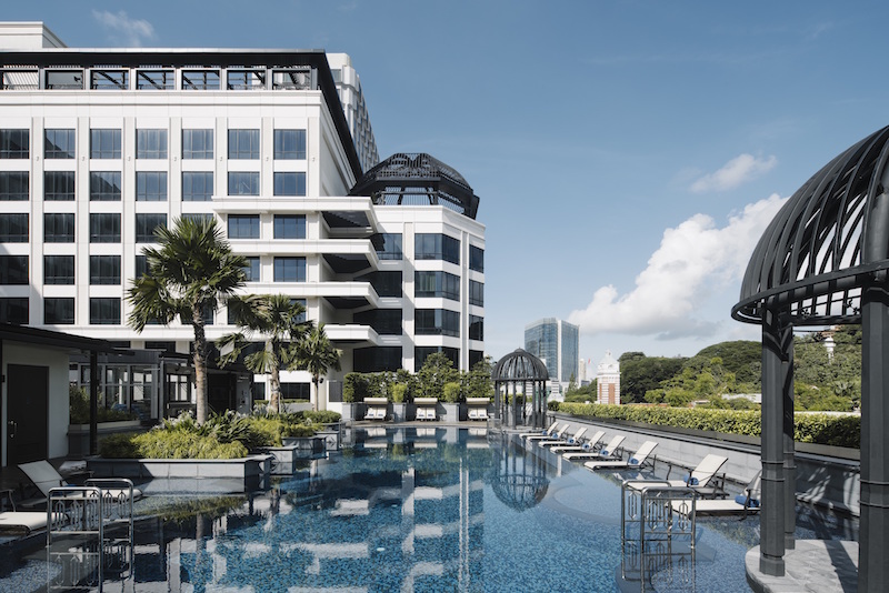 The swimming pool. Photo: Grand Park City Hall