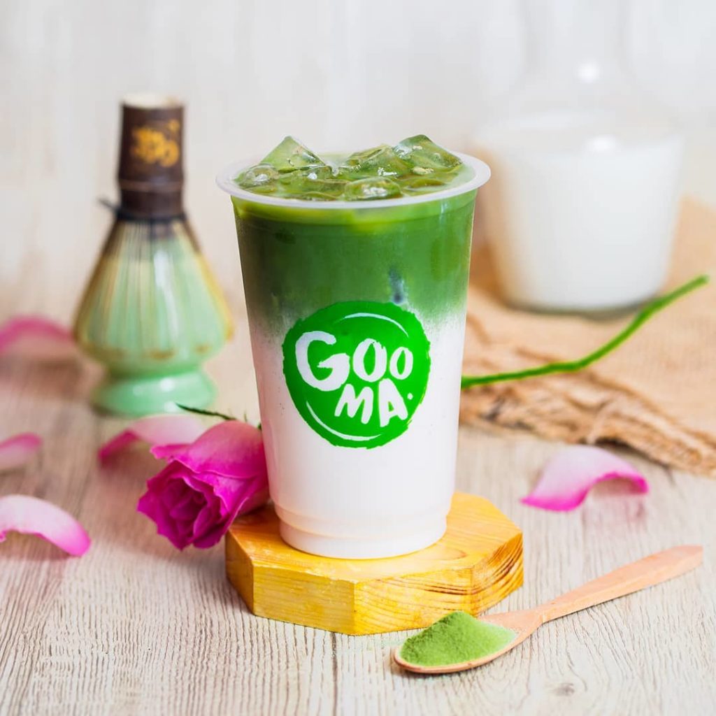 Gooma's signature Uji Matcha. Photo: Instagram/@gooma.id