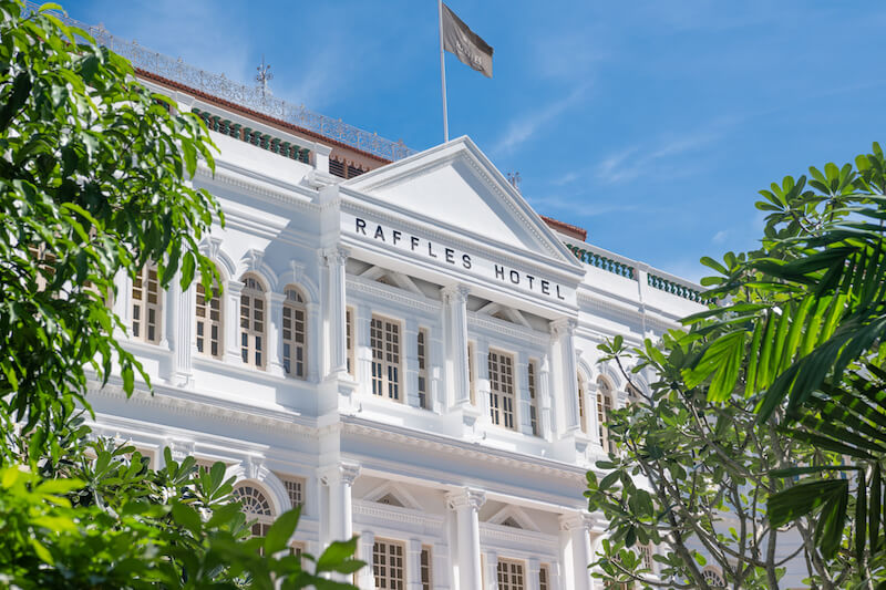 Photo: Raffles Hotel Singapore